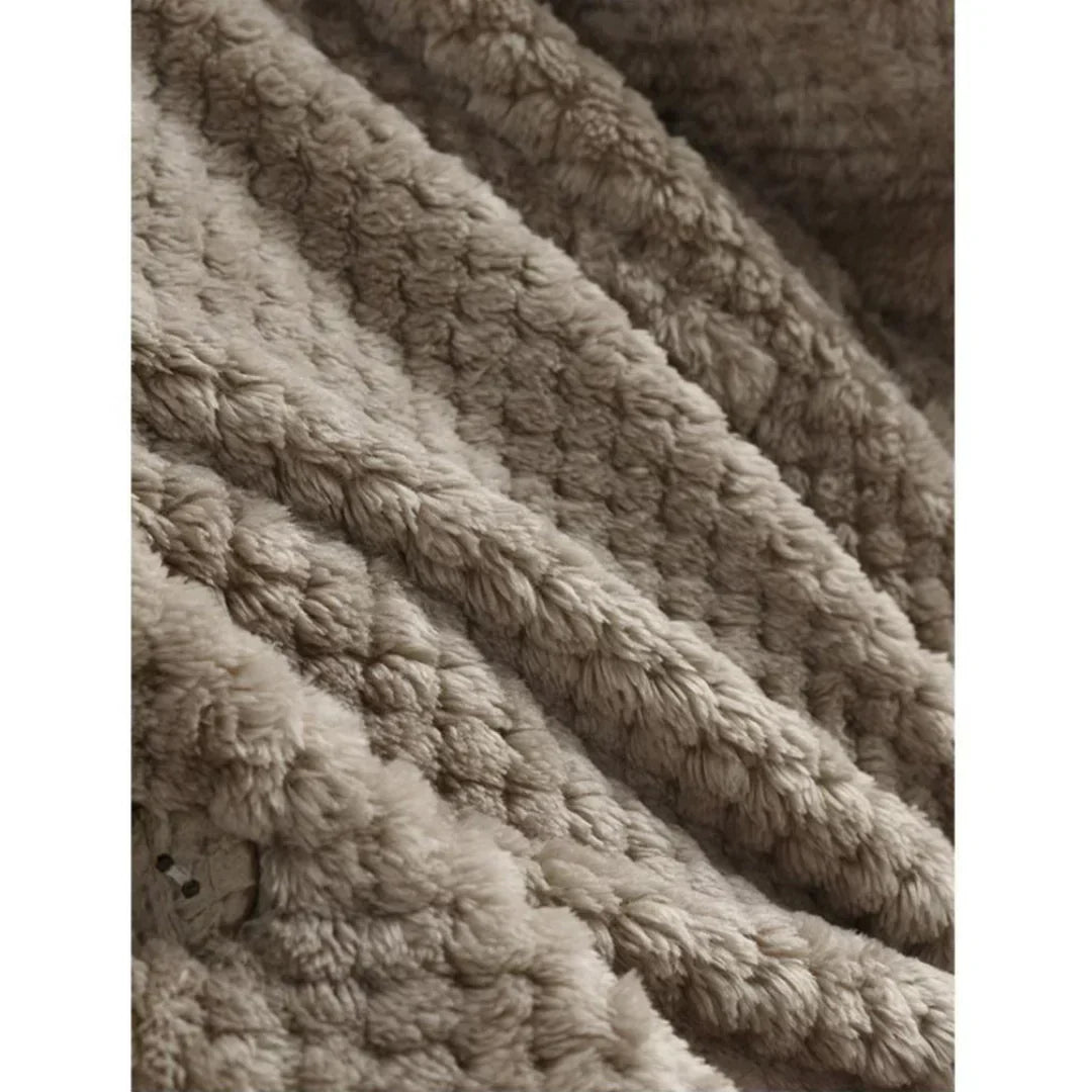 Niah - Cosy Hooded Coat