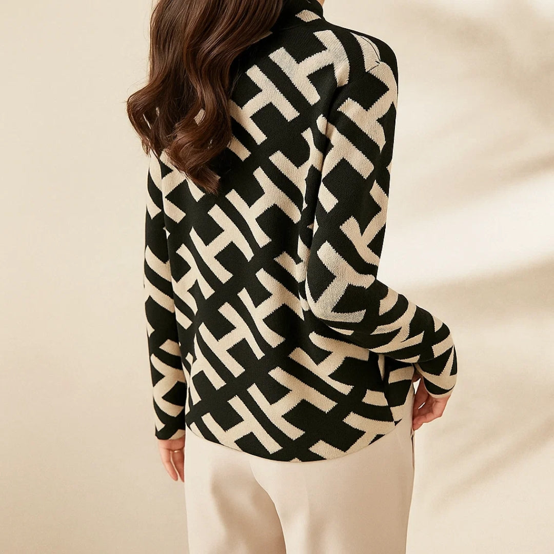 Vaeni | Elegant Sweater