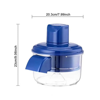 Automatic electric fruit and vegetable peeler with USB cable