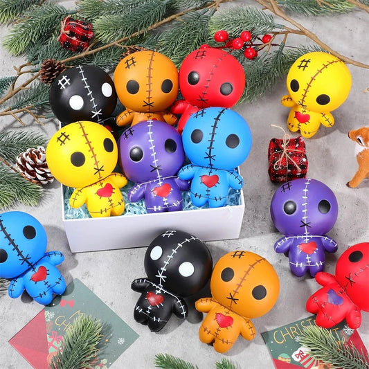 Slow-rising Halloween squishy doll toy
