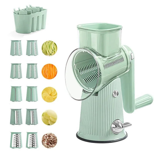 Multifunctional kitchen grater and chopper