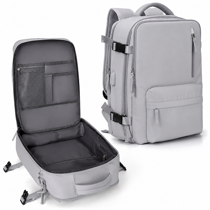 Travel Backpack Carry On Laptop Organizer Shoe Pocket