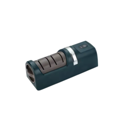 Electric knife sharpener with USB charging cable