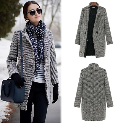 Amara | Long Wool Coat