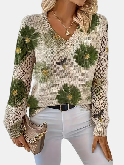 Mykhalynn | Comfortable Sweater