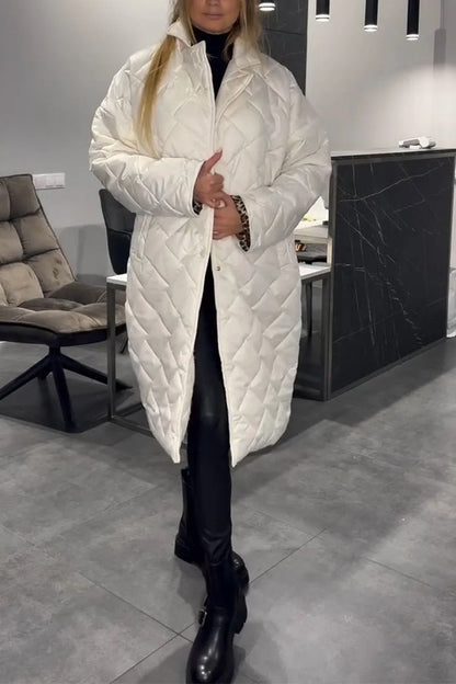 Kynzi | Elegant Quilted Coat
