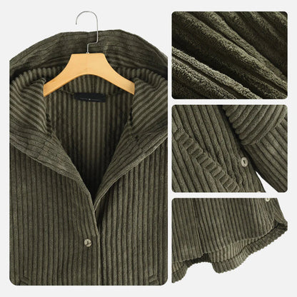 Niah - Cosy Hooded Coat