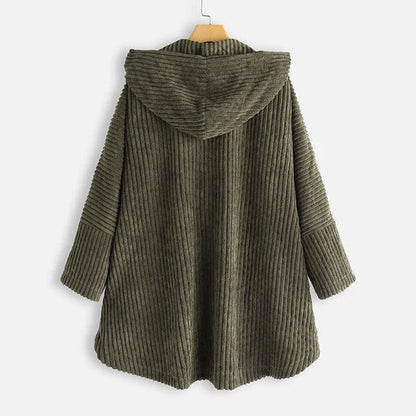 Niah - Cosy Hooded Coat